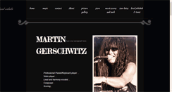 Desktop Screenshot of martingerschwitz.com