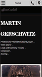 Mobile Screenshot of martingerschwitz.com