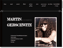 Tablet Screenshot of martingerschwitz.com